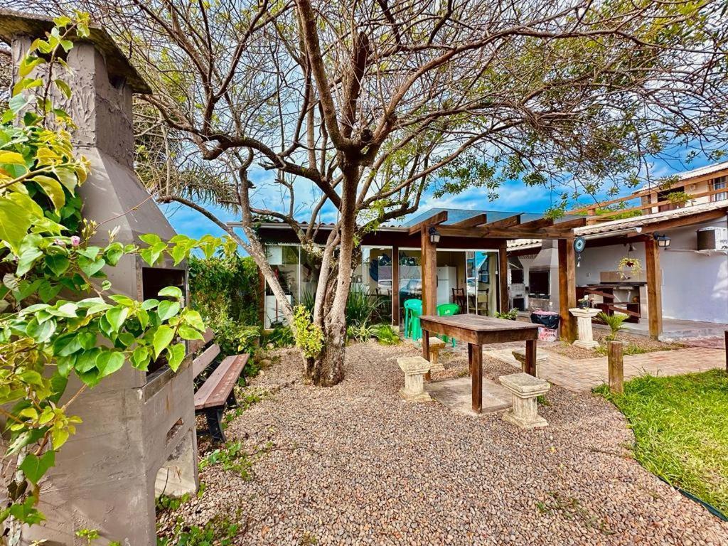 Pousada Lagoa Encantada ガロパバ エクステリア 写真