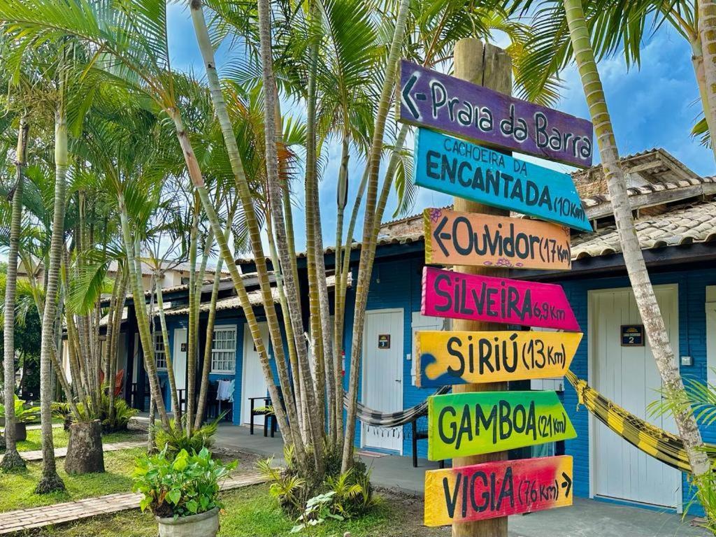 Pousada Lagoa Encantada ガロパバ エクステリア 写真