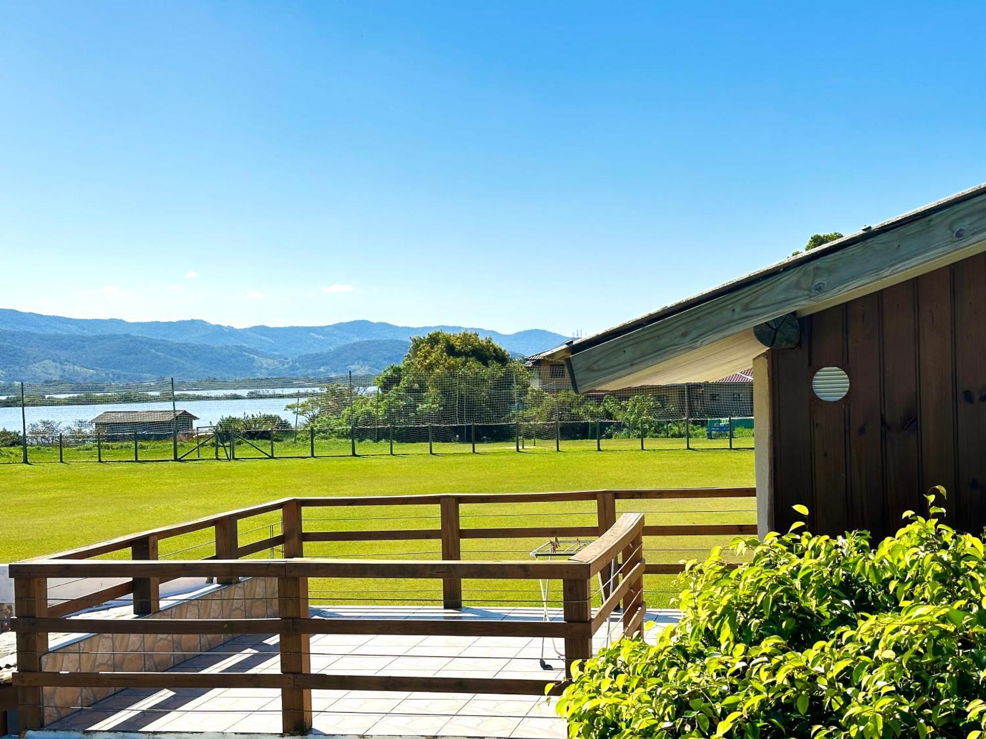 Pousada Lagoa Encantada ガロパバ エクステリア 写真